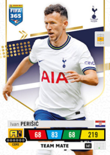 Ivan Perisic Tottenham Hotspur 2023 FIFA 365 Team Mate #141